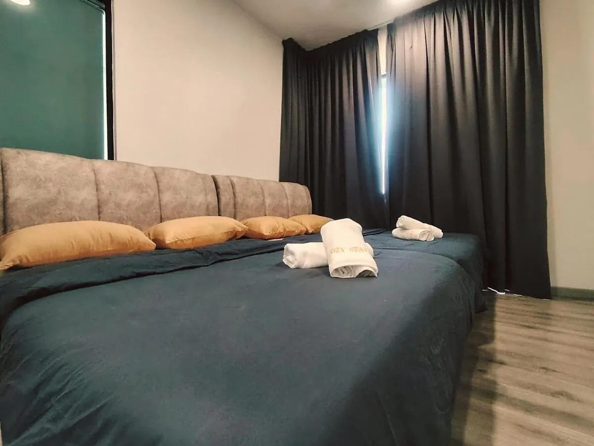 4 Mosaic Southkey Jb 3Bed 6 Pax Appartement Johor Bahru