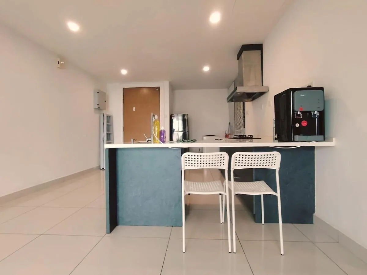 4 Mosaic Southkey Jb 3Bed 6 Pax Appartement Johor Bahru Maleisië