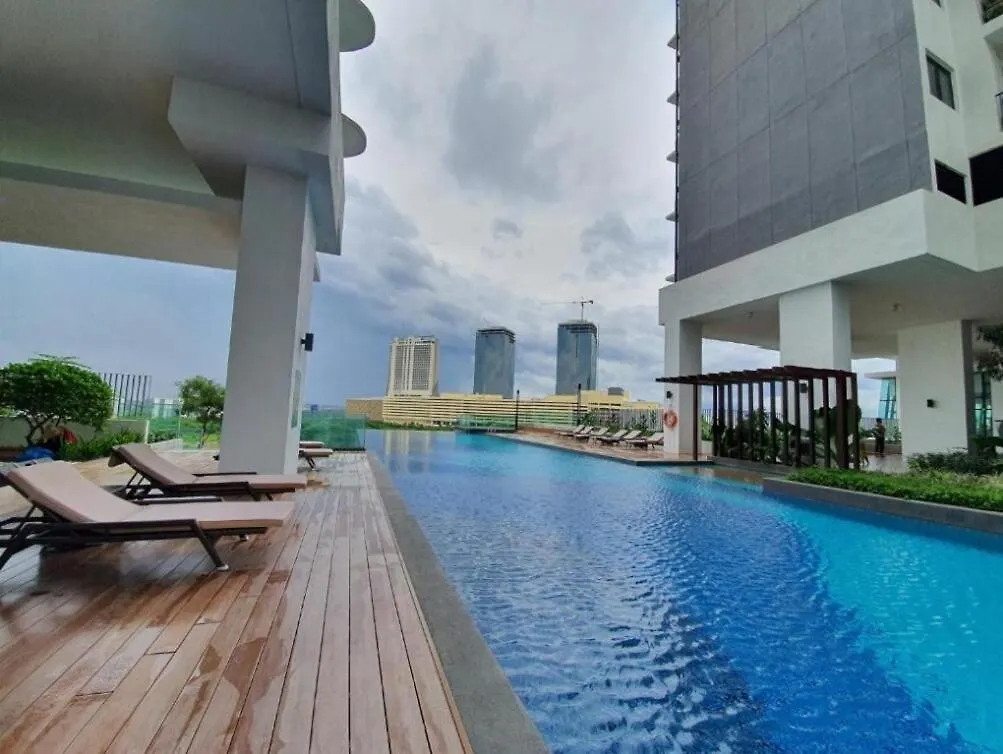 4 Mosaic Southkey Jb 3Bed 6 Pax Appartement Johor Bahru 0*,