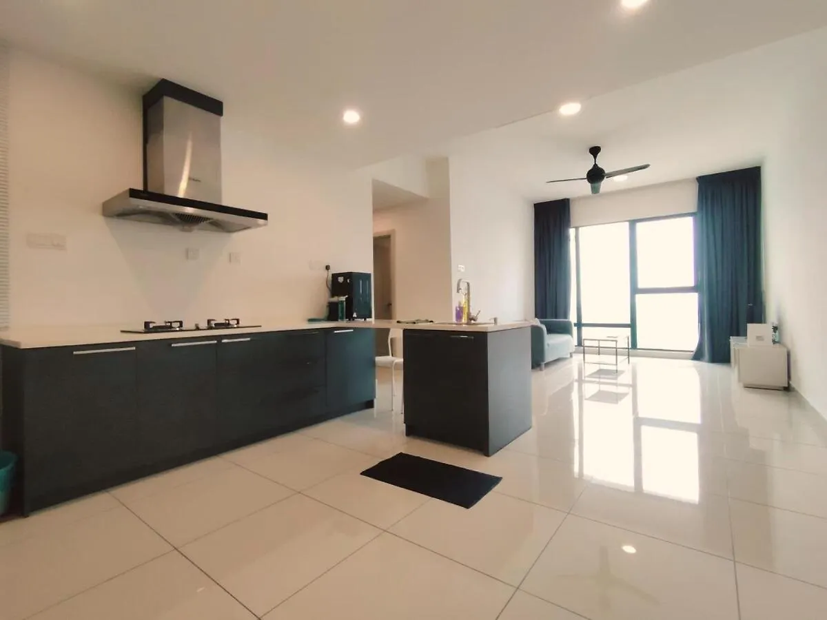 4 Mosaic Southkey Jb 3Bed 6 Pax Appartement Johor Bahru