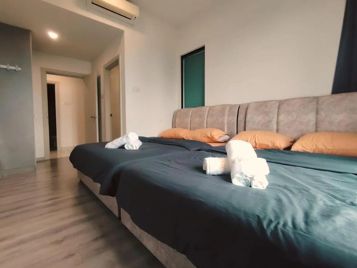 4 Mosaic Southkey Jb 3Bed 6 Pax Appartement Johor Bahru 0*,  Maleisië