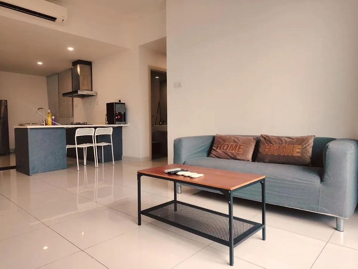 4 Mosaic Southkey Jb 3Bed 6 Pax Appartement Johor Bahru