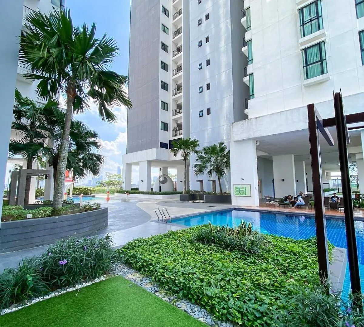 4 Mosaic Southkey Jb 3Bed 6 Pax Appartement Johor Bahru 0*,  Maleisië